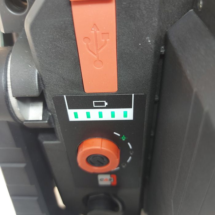 Строителен акумулаторен прожектор Metabo BSA 18 LED 10000