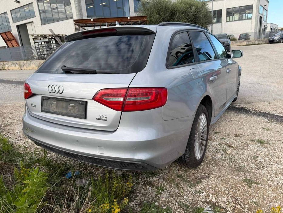 Ауди  А4  комби 2.0TDI на части