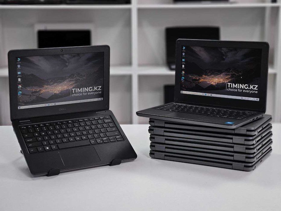 Легкий ноутбук Dell Latitude 3140  -  11.4/Intel N100/4GB/SSD 64GB/UHD
