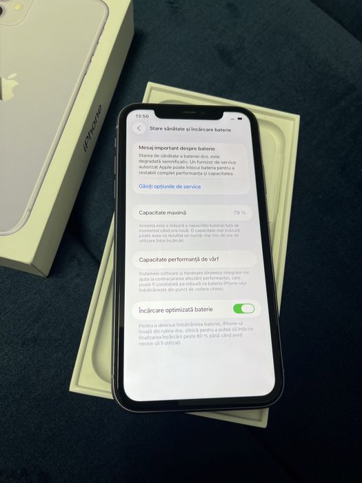iPhone 11 Mov 64GB Neverlocked Impecabil