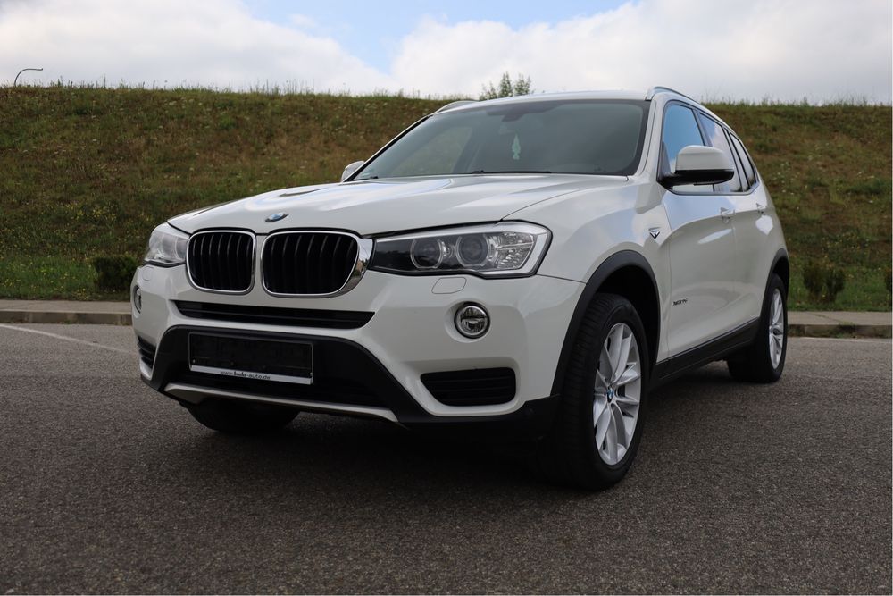 BMW X3 F25 facelift 2.0d B47