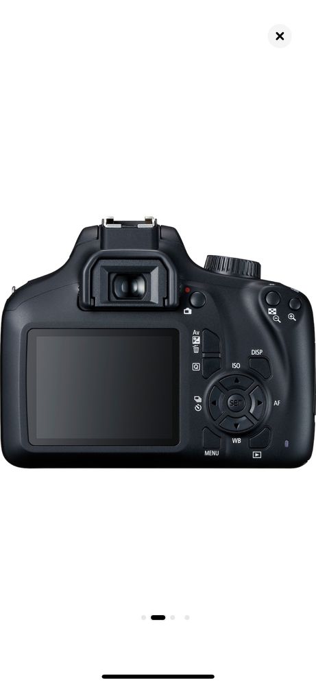 DSLR Canon EOS 4000D