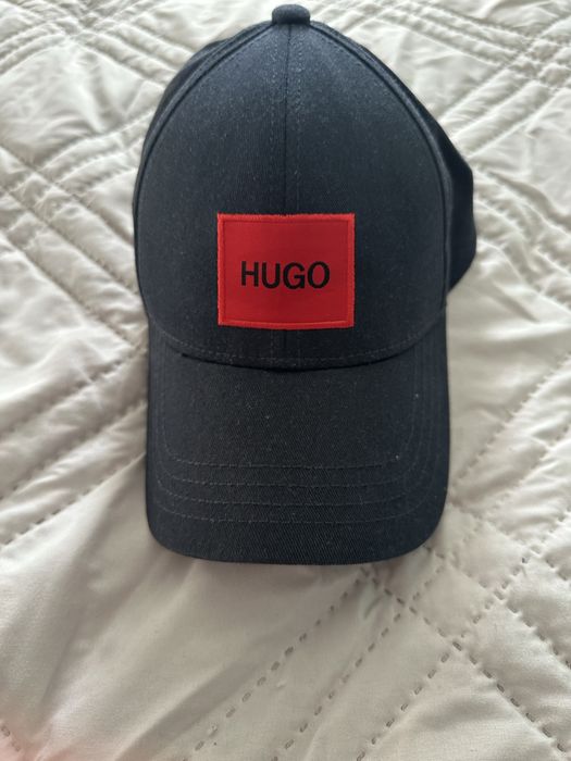 Hugo шапка с козирка