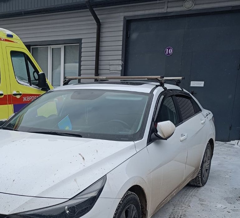 Багаж на авто крыше