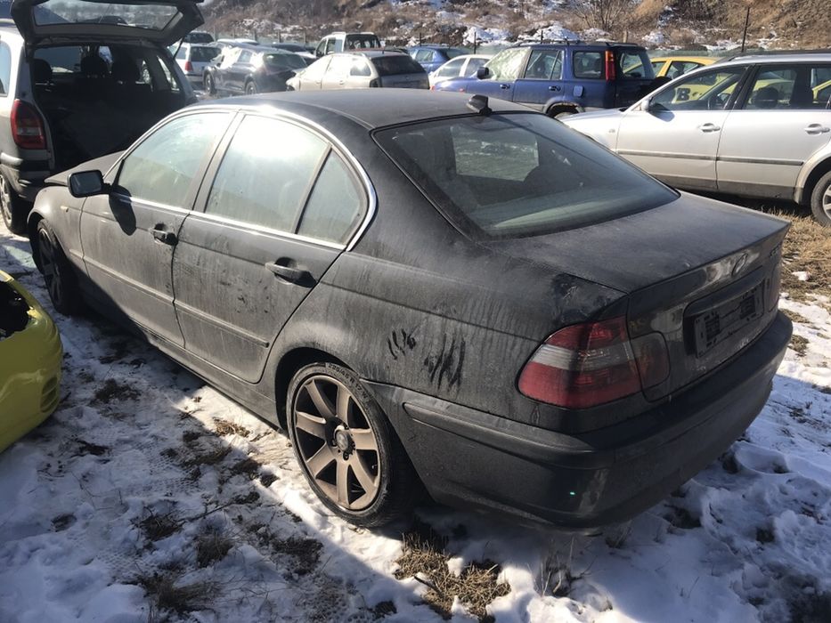 НА ЧАСТИ! BMW 330 D , АВТОМАТИК , 204 кс. , БМВ 330 Д 204 кс. E46 Е46