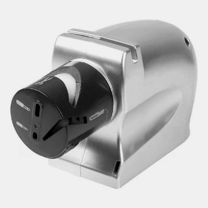 Ново електрическо точило 2 в 1 на ток 220V ножове, отвертки, ножици...