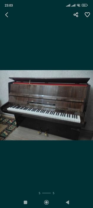 Пианино аккорд хорошого состояние