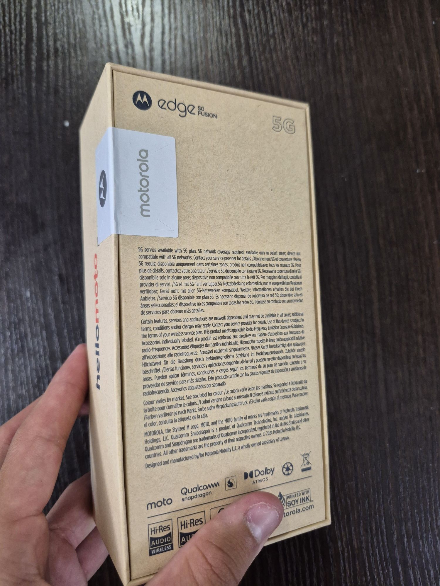 СРОЧНО!!!Абсолютно Новый Motorola Edge 50 fusion