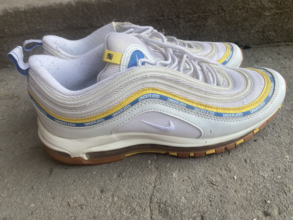 Мъжки маратонки nike air max 97 undefeated