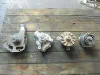 Pompe de apa de motor Deutz , Perkins , Caterpillar , Volvo , JCB 3CX