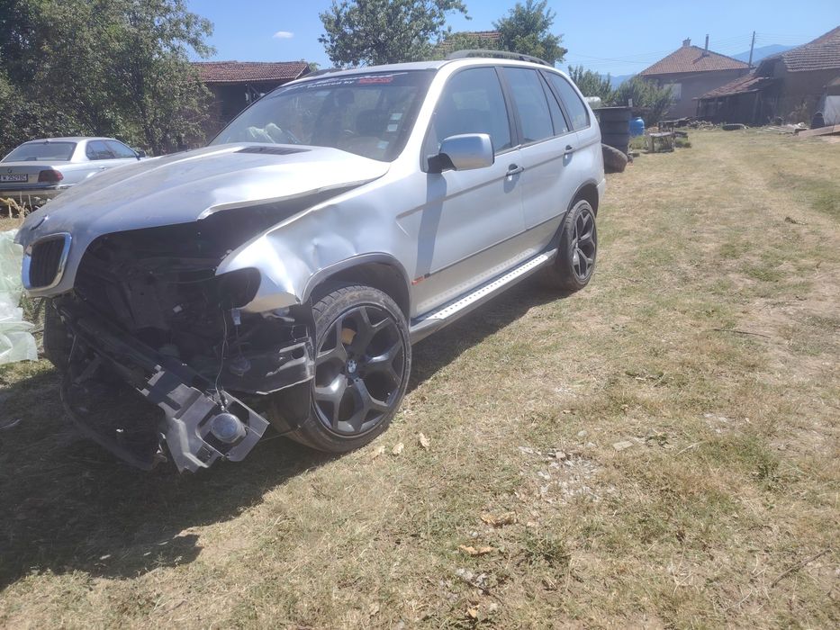 БМВ/BMW Х5/X5 3.0д 184к На ЧАСТИ