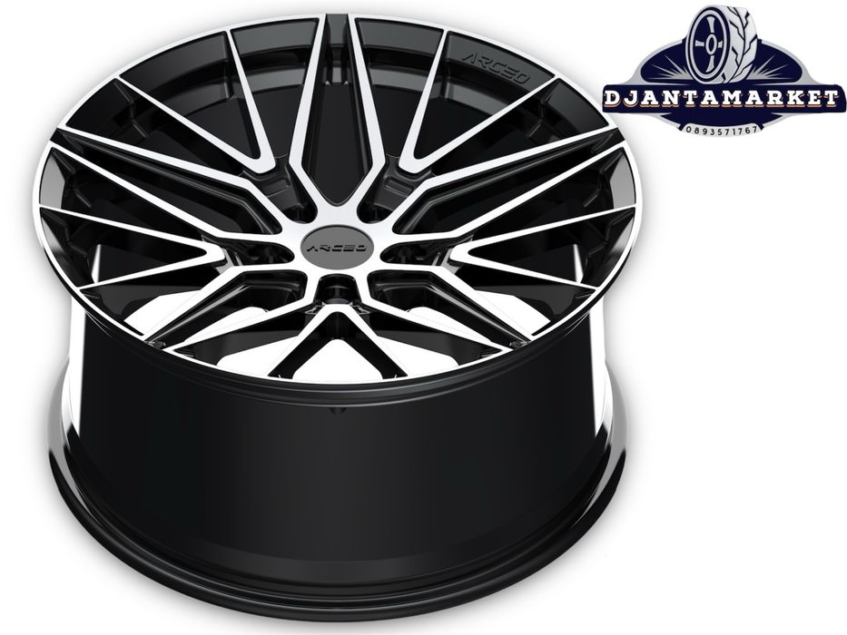 Разпродажба 18"5x120 Джанти BMW E90 E91 E92 F10 F11 F30 F34 F01 F06 GT