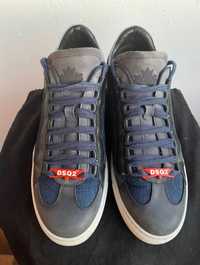 Обувки Dsquared2 sneakers low 551 runner