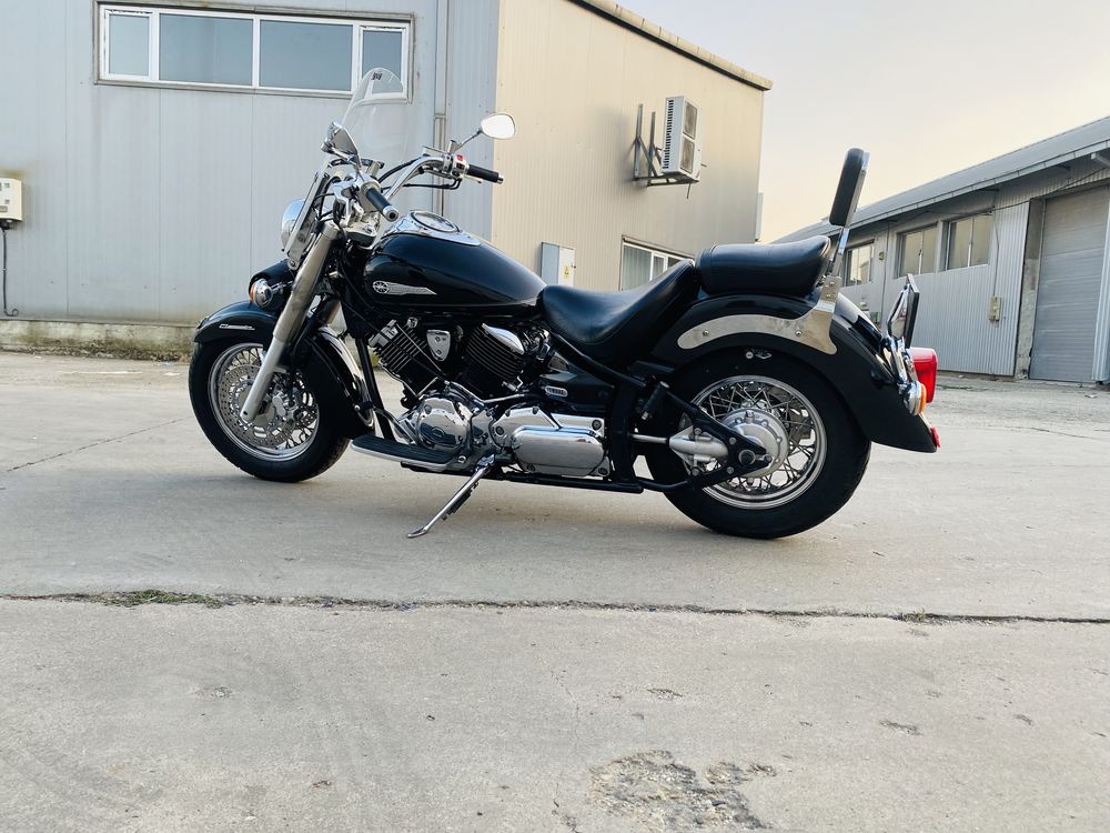 RATE FIXE fara avans Yamaha Dragstar XVS 1100 Livrare GRATIS Buyback