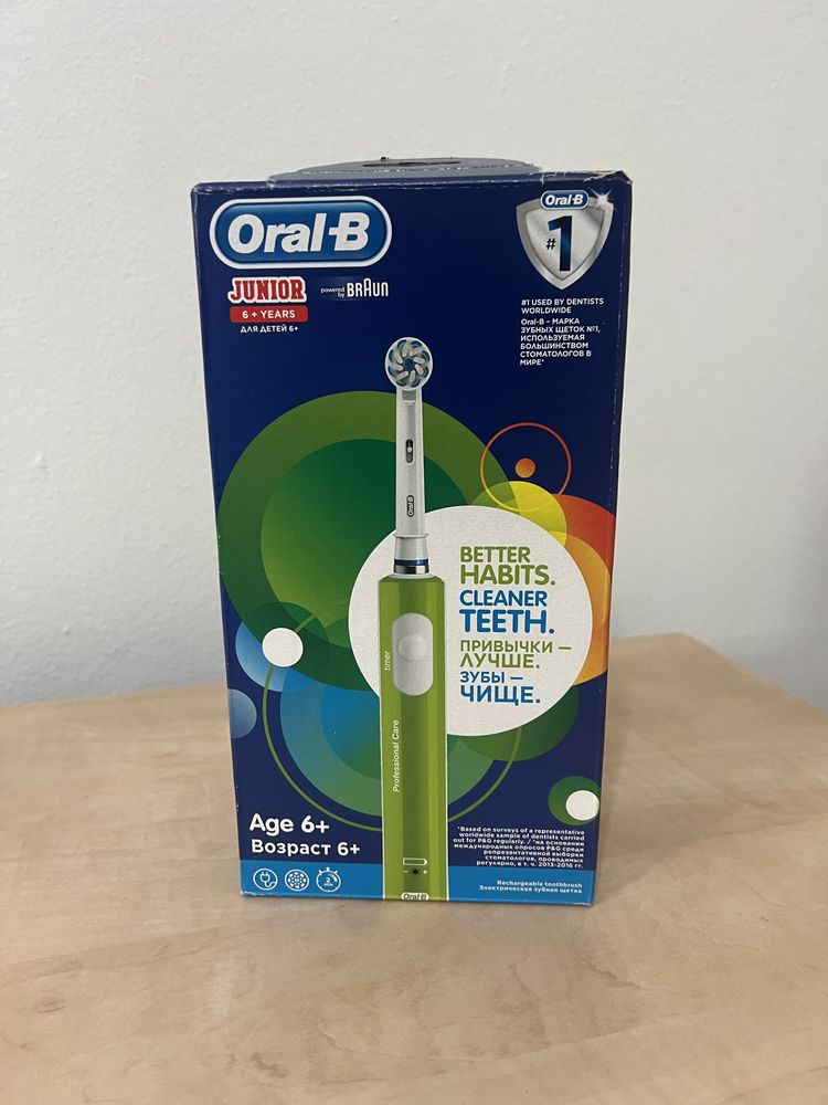 Електричекса четка за деца Oral-B