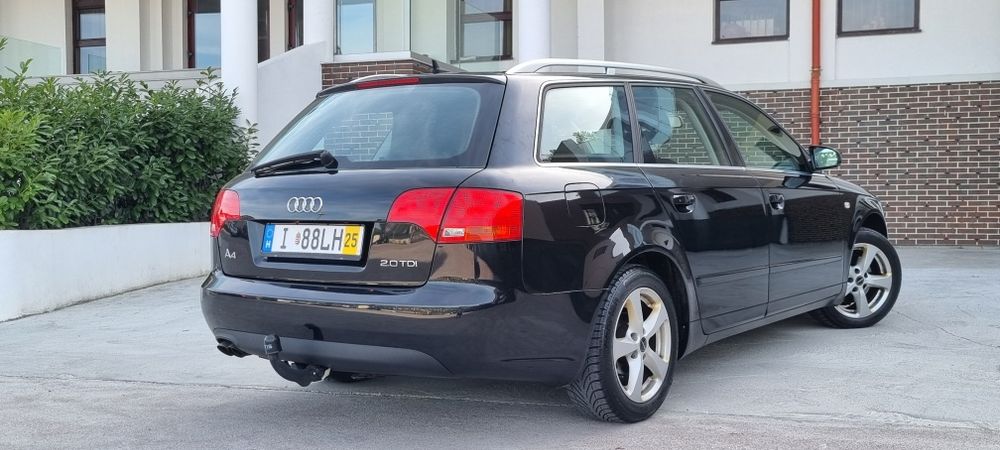 Audi A4 Exclusive 2.0 TDI-140 PS-2007