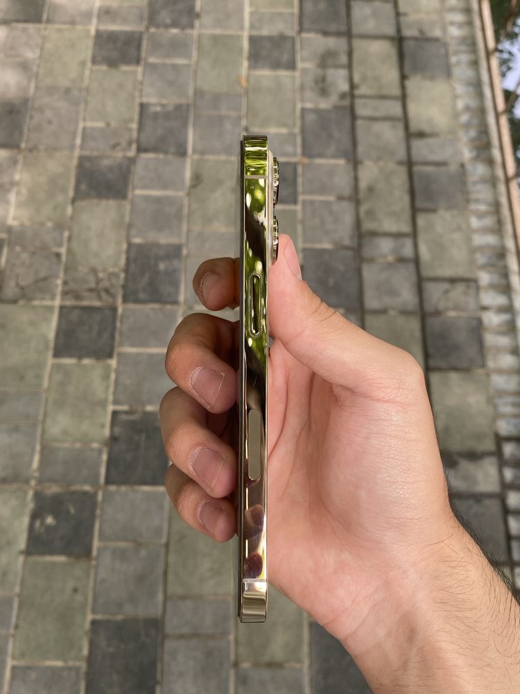 Iphone 13 pro 128 gold LLA