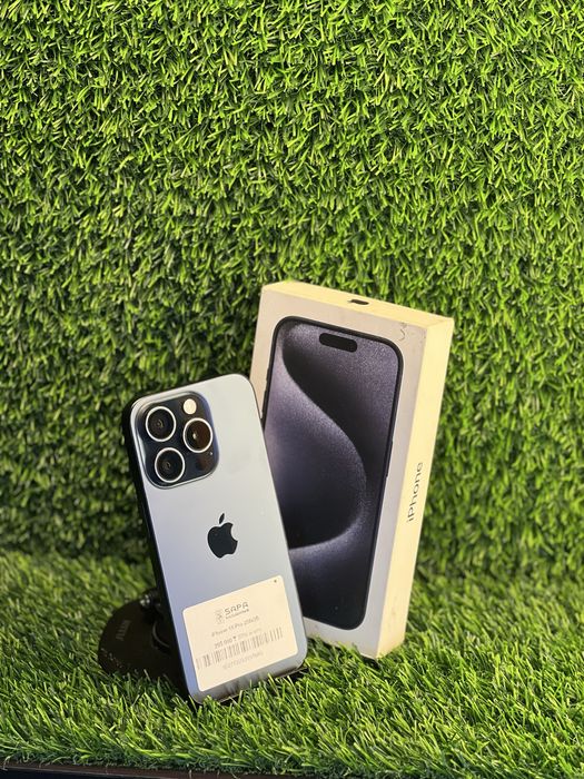 Iphone 15 pro 256GB esim