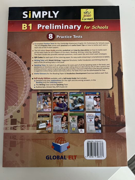 B1 Preliminary for Schools
