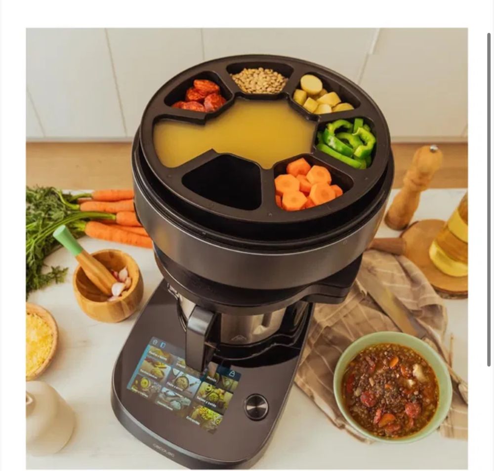 Robot bucatarie multifunctional Cecotec Mambo Cooking Victory