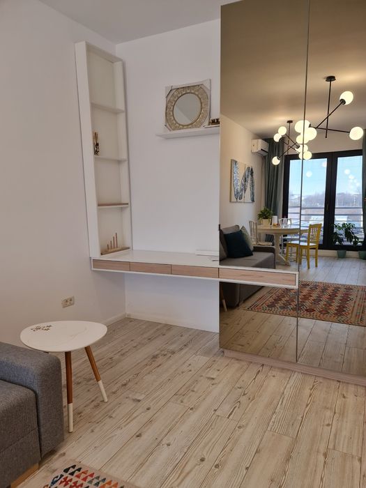 Apartament tip studio Sos Petricani, parc Lacul Tei.