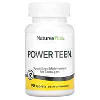 Nature's Plus, Power Teen, Питательная добавка для подростков, 90 табл