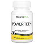 Nature's Plus, Power Teen, Питательная добавка для подростков, 90 табл