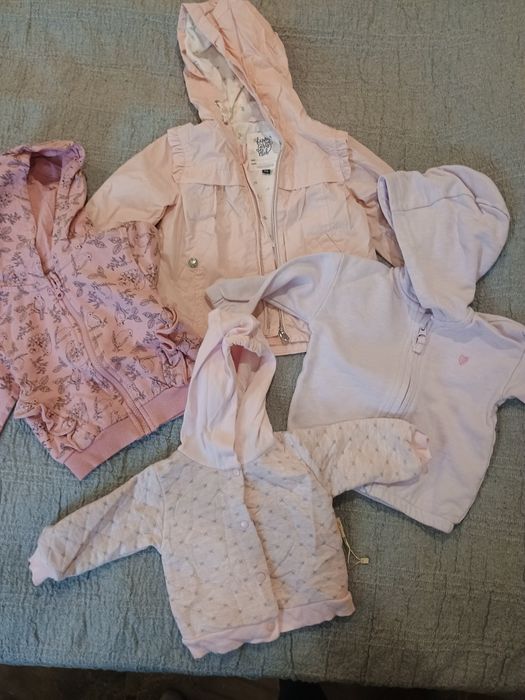 Лот дрехи за момиче 68 размер