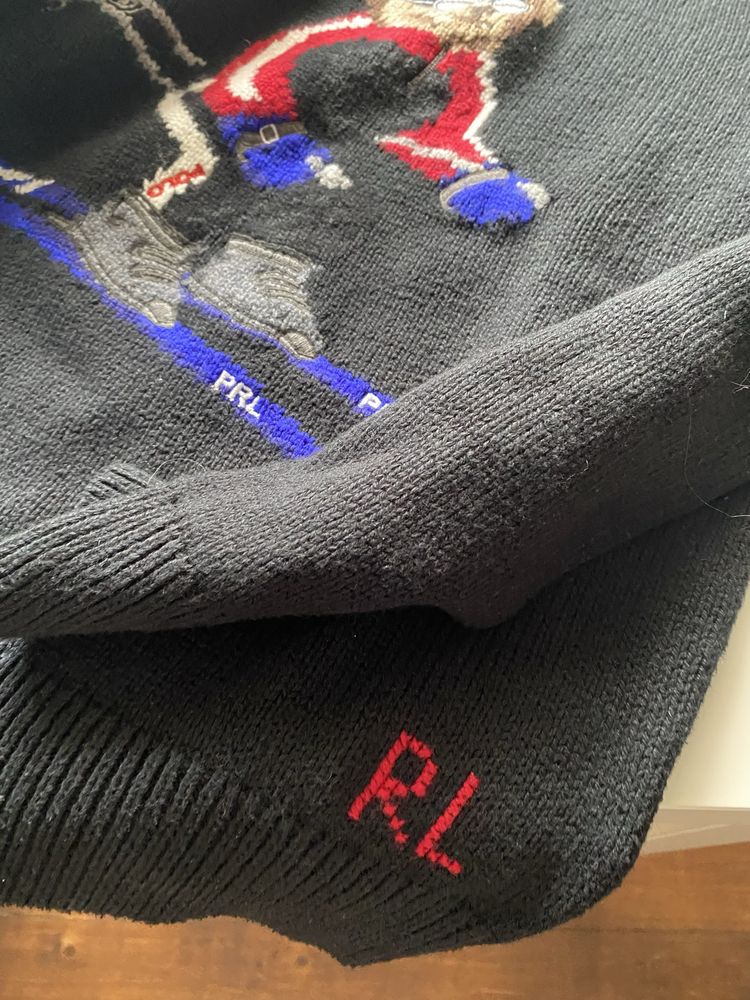 Оригинален пуловер на марката Polo Ralph Lauren