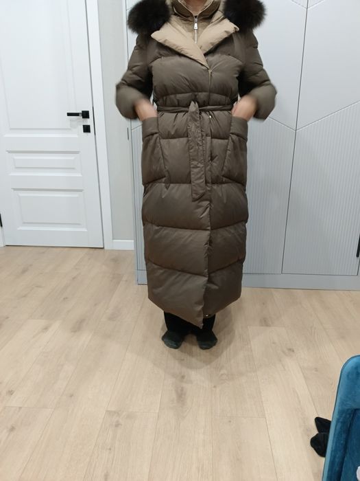 Новый женский пуховик Maxmara