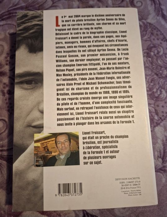 Ayrton Senna Carte