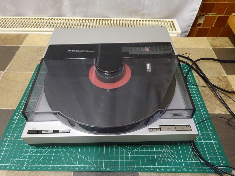 Pick-up retro Technics SL-7 /direct drive/tangential