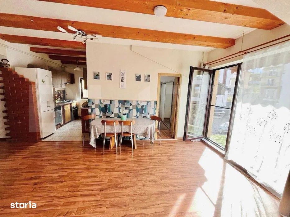 Apartament cu 3 camere, 56 mp + parcare, Teilor