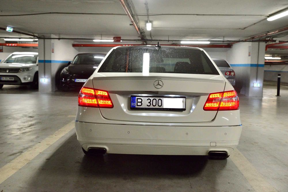 Mercedes E class w212  Avantgarde