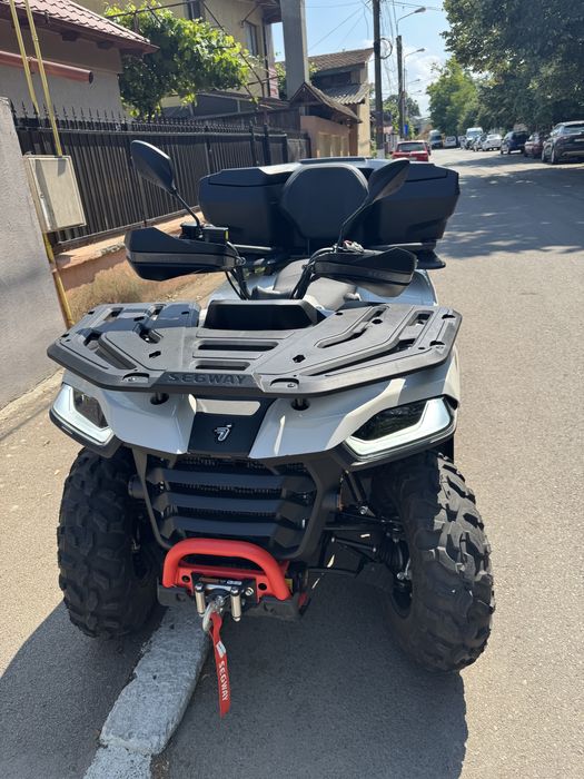 Segway Sharler AT5L 500cm2 ESP, 2025 ca nou, 2 ani Garantie