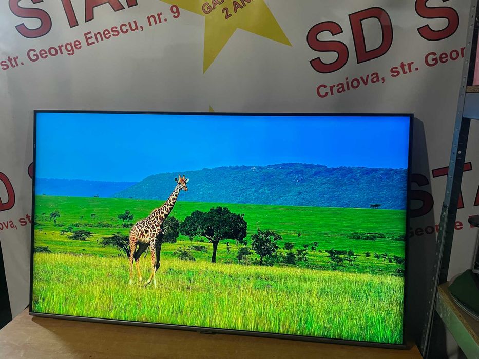 Televizor QLED Smart 4K UHD Samsung QE50Q65TAU/127 cm Garantie 2Ani