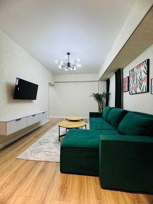 Успей‼️‼️‼️ЦЕНТР Квартира EVRO ЛЮКС 2/3/4 52м2 ОР Кафе Централ/Ц4