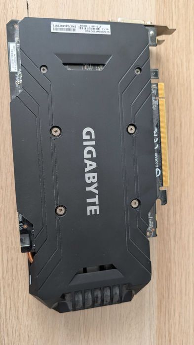 Видеокарта Gigabyte WINDFORCE OC GeForce GTX 1060 6GB