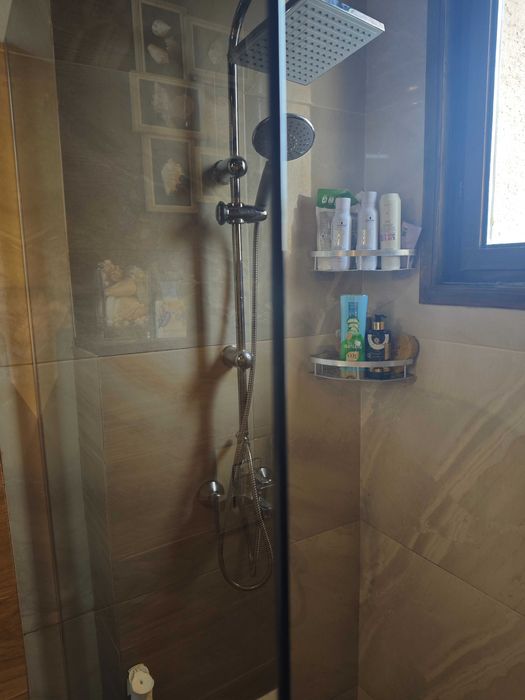 Стационарен параван за баня