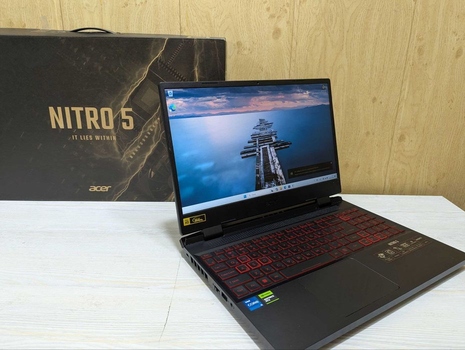 Продается ноутбук acer Nitro 5