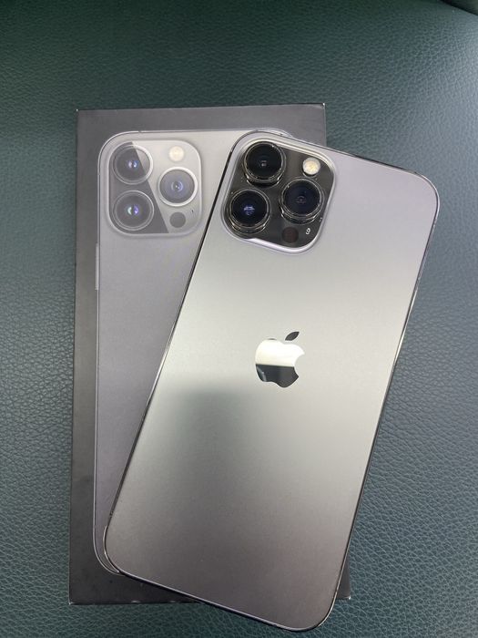Iphone 13 pro max 1tb black