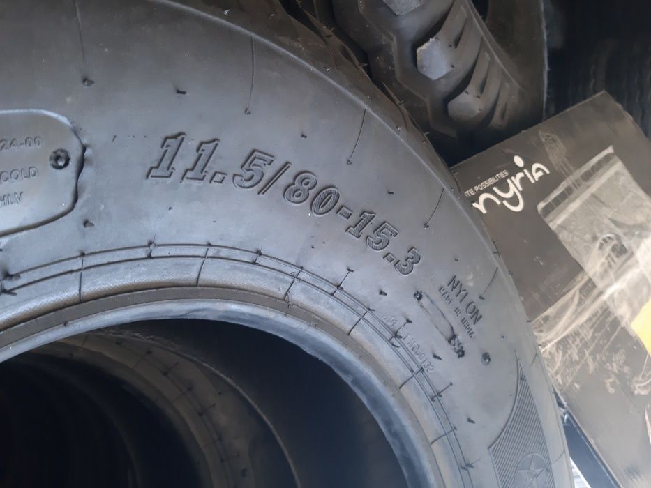 Cauciucuri noi agricole cu 14PR groase rezistente 11.5/80-15.3 livrare