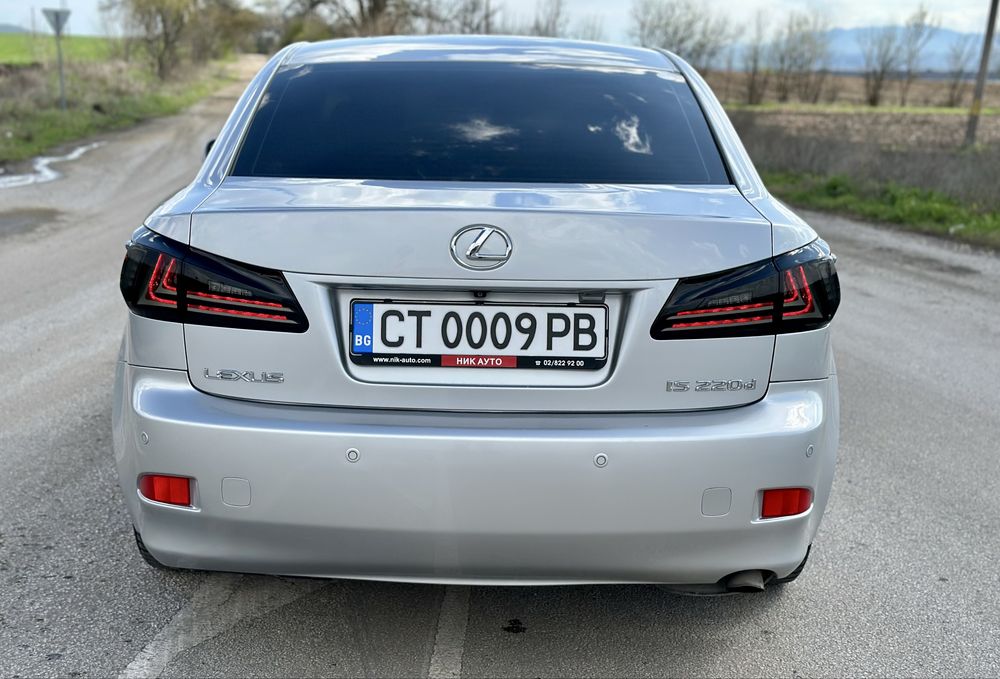 Lexus IS220d Facelift, 2009 година, 177 к.с, 2.2