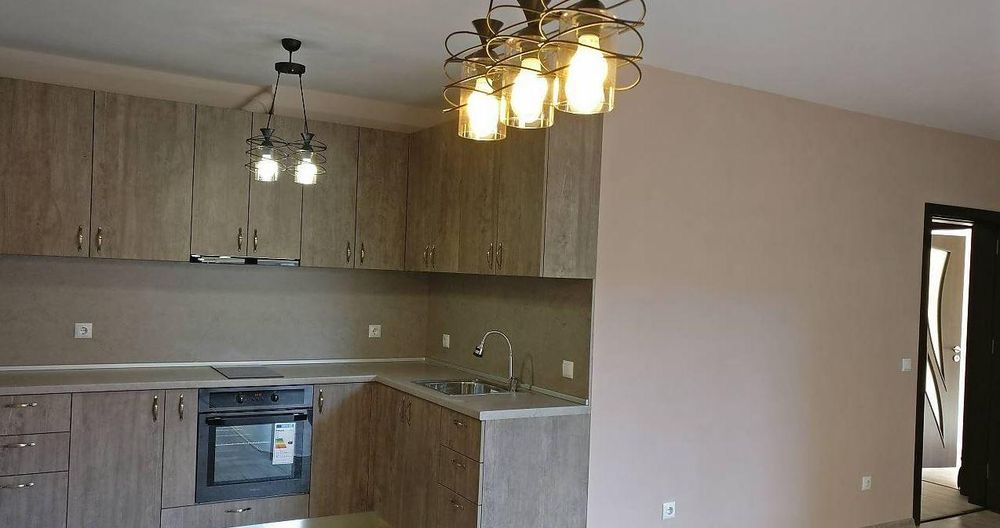 Двустаен, под наем, ж.к Лазур