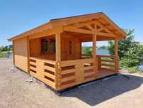 Execut ( case etajate din lemn sau panou sandwich,cabane moderne,caban