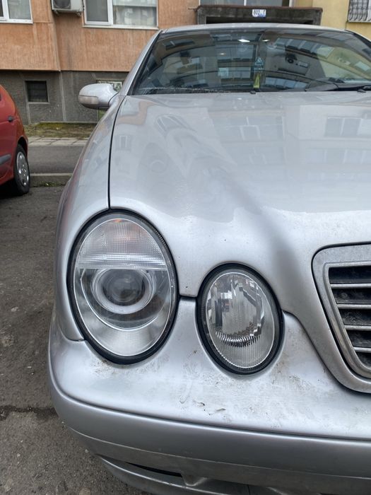 Фарове с Лупи Bi-Xenon за ЦЛК w208