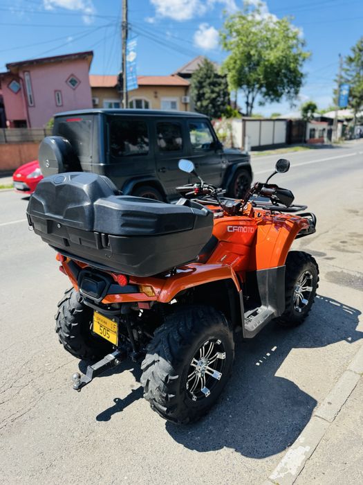 Vand ATV CF-Moto 520S Full Led