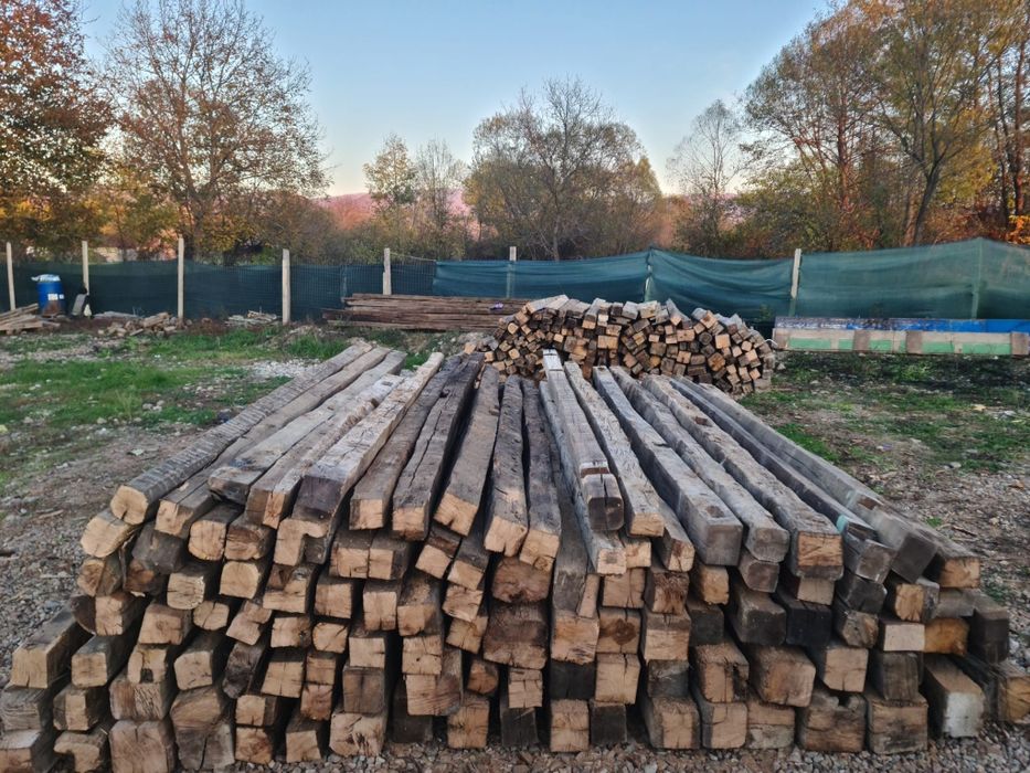 Lemn vechi de stejar