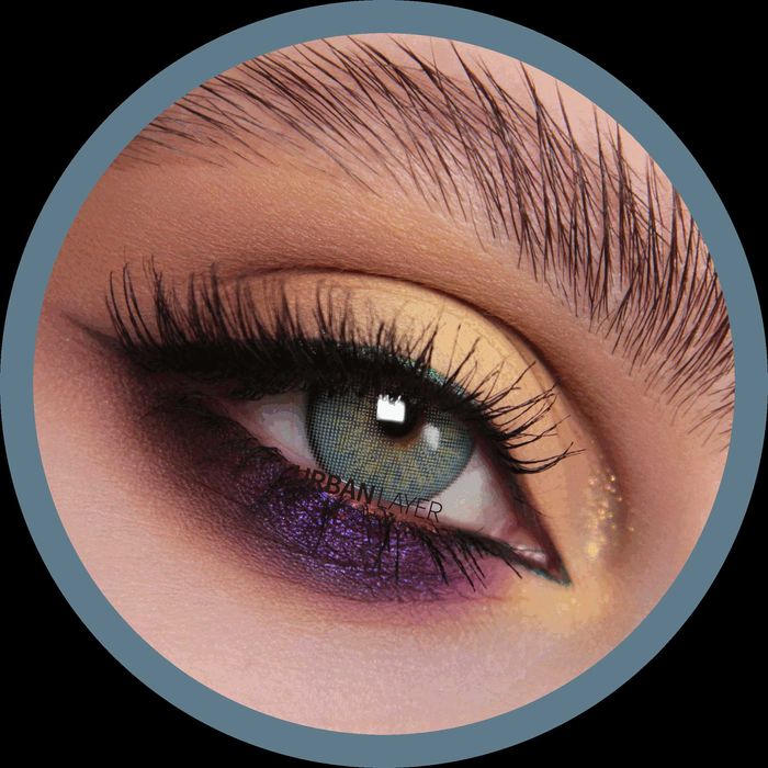 Orlando N - lentile de contact colorate anuale, pachet complet