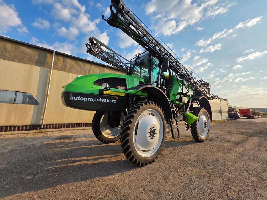 Tecnoma PR340 complet modernizat GPS Autopropulsata Tecnoma PR340 • 2005 • 24/28m • 3.000L • 3.000h • GPS